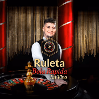 Ruleta Bola Rápida en Vivo